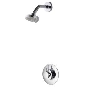 Aqualisa Dream Concealed with Fixed Head - Chrome (DRM001CF) - main image 1