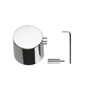 Aqualisa Dream temperature control handle - chrome (910387) - main image 1