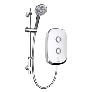 Aqualisa eMOTION Electric Shower 9.5kW - Arctic White (MOWC95) - main image 1