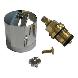 Aqualisa flow cartridge and control knob (910213) - main image 1