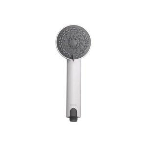 Aqualisa Harmony 90mm Shower Head - White With Dark Grey Sprayplate (HMY9020) - main image 1