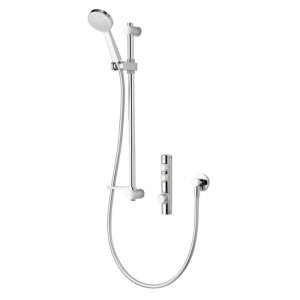 Aqualisa iSystem concealed digital shower with adjustable shower head - HP/Combi (ISD.A1.BV.21) - main image 1