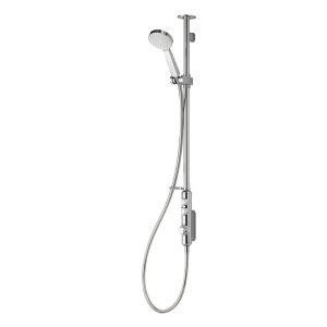 Aqualisa iSystem exposed digital shower with adjustable shower head - HP/Combi (ISD.A1.EV.21) - main image 1