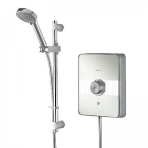 Aqualisa Lumi 10.5kW electric shower - chrome (LME10501) - main image 1