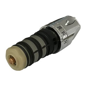 Aqualisa Midas contract 1 temperature cartridge and control knob - chrome (910068) - main image 1