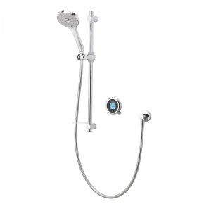 Aqualisa Optic Q Digital Smart Shower Concealed with Adjustable Head - Gravity Pumped (OPQ.A2.BV.20) - main image 1