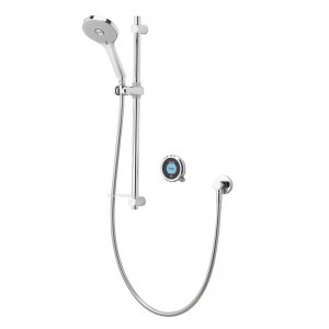 Aqualisa Optic Q Digital Smart Shower Concealed with Adjustable Head - High Pressure/Combi (OPQ.A1.BV.20) - main image 1