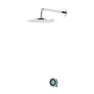 Aqualisa Optic Q Digital Smart Shower Concealed with Fixed Head - Gravity Pumped (OPQ.A2.BR.20) - main image 1