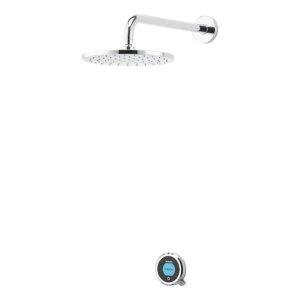 Aqualisa Optic Q Digital Smart Shower Concealed with Fixed Head - High Pressure/Combi (OPQ.A1.BR.20) - main image 1
