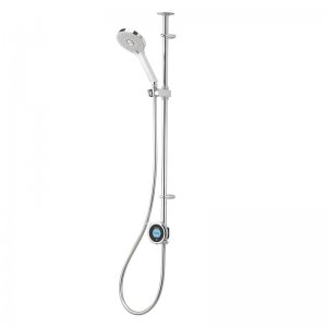 Aqualisa Optic Q Digital Smart Shower Exposed with Adjustable Head - Gravity Pumped (OPQ.A2.EV.20) - main image 1