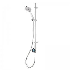 Aqualisa Optic Q Digital Smart Shower Exposed with Adjustable Head - High Pressure/Combi (OPQ.A1.EV.20) - main image 1