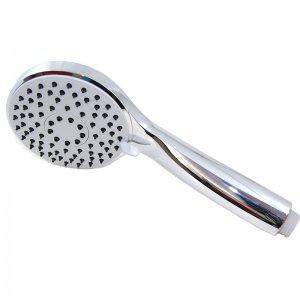 Aqualisa Pancake shower head - chrome (641401) - main image 1