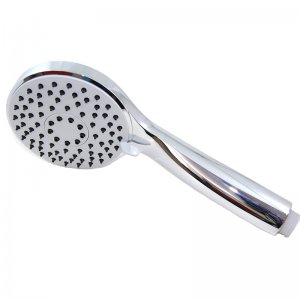 Aqualisa Pancake shower head - chrome (641401) - main image 1