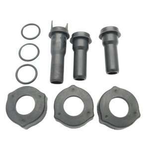 Aqualisa plastic spigot assembly (x3) (518401) - main image 1