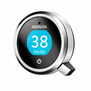 Aqualisa Q Edition Smart Controller - Chrome (911030) - main image 1