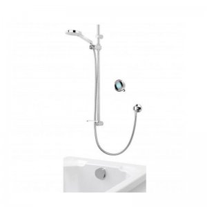 Aqualisa Q Smart digitial shower Dual HP Biv/bath fill (QTC.02.BT.HP) - main image 1