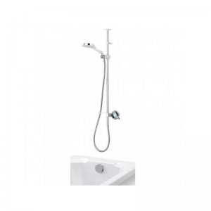 Aqualisa Q Smart digitial shower Dual HP Ceiling/bath (QTE.02.BT.HP) - main image 1