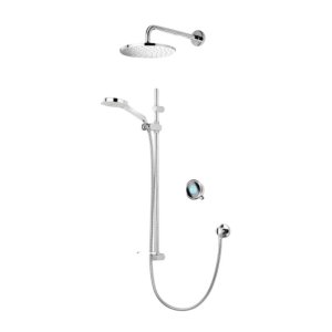 Aqualisa Q Smart digitial shower Dual HP rear fed BIV (QTC.02.FW.HP) - main image 1
