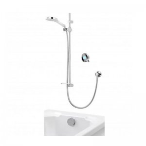 Aqualisa Q Smart digitial shower Dual LP Biv/bath fill (QTC.02.BT.GP) - main image 1