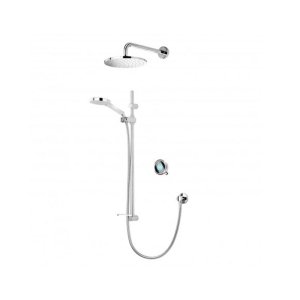 Aqualisa Q Smart digitial shower Dual LP rear fed BIV (QTC.02.FW.GP) - main image 1