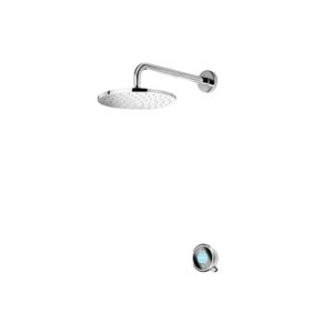 Aqualisa Q Smart digitial shower HP BIR (QTC.01.FW.HP) - main image 1