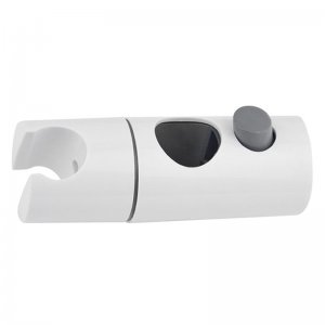 Aqualisa Quartz electric 25mm shower head holder - white (435906) - main image 1