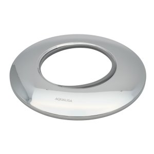 Aqualisa Quartz Thermo concealing plate - chrome (298905) - main image 1