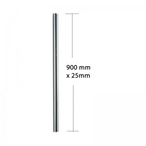 Aqualisa Rise 900mm riser rail - chrome (910361) - main image 1