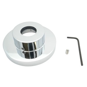 Aqualisa Rise ceiling arm cover plate (910037) - main image 1