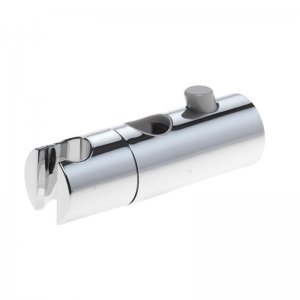 Aqualisa Rush/Dual 22mm shower head holder - chrome (664910) - main image 1