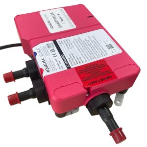 Aqualisa Smart Digital Processor - High Pressure - Pink (910873) - main image 1