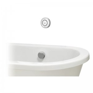 Aqualisa Unity Q Digital Smart Shower Bath with Overflow Filler - High Pressure/Combi (UTQ.A1.BTX.20) - main image 1