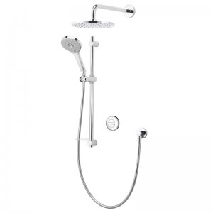 Aqualisa Unity Q Digital Smart Shower Concealed Dual with Wall Head - Gravity Pumped (UTQ.A2.BV.DVFW.20) - main image 1