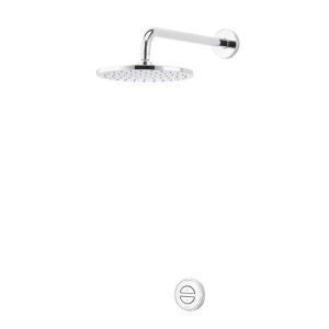 Aqualisa Unity Q Digital Smart Shower Concealed Fixed Wall Head - High Pressure/Combi (UTQ.A1.BR.20) - main image 1