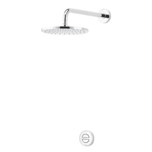 Aqualisa Unity Q Digital Smart Shower Concealed with Fixed Wall Head - Gravity Pumped (UTQ.A2.BR.20) - main image 1