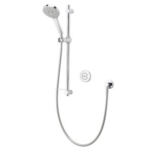 Aqualisa Unity Q Smart Shower Concealed with Adj Head - Gravity Pumped (UTQ.A2.BV.23) - main image 1