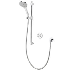 Aqualisa Unity Q Smart Shower Concealed with Adj Head - HP/Combi (UTQ.A1.BV.23) - main image 1