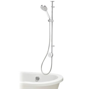 Aqualisa Unity Q Smart Shower Exposed with Bath Fill - HP/Combi (UTQ.A1.EV.DVBTX.23) - main image 1