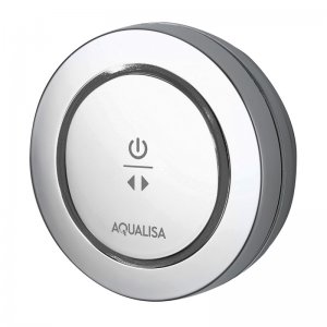 Aqualisa Unity Q Wired Smart Shower Digital Divert Remote Control (UTQ.B3.DVDS.20) - main image 1