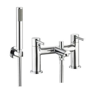 Aqualisa Uptown Bath Shower Mixer - Chrome (CB.BSMT.20) - main image 1