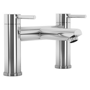 Aqualisa Uptown Deck Mounted Bath Filler - Chrome (CB.DBF.19) - main image 1