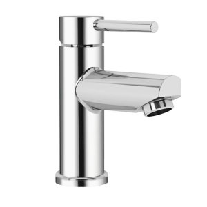 Aqualisa Uptown Large Basin Mixer Tap - Includes Waste - Chrome (CB.LPT.19) - main image 1