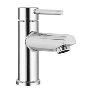 Aqualisa Uptown Small Basin Mixer Tap - Includes Waste - Chrome (CB.SPT.19) - main image 1
