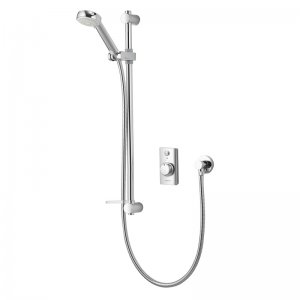 Aqualisa Visage Q Digital Smart Shower Concealed Adjustable - Gravity Pumped (VSQ.A2.BV.20) - main image 1