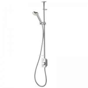 Aqualisa Visage Q Digital Smart Shower Exposed Adjustable - Gravity Pumped (VSQ.A2.EV.20) - main image 1