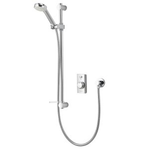 Aqualisa Visage Q Smart Shower Concealed with Adj Head - Gravity Pumped (VSQ.A2.BV.23) - main image 1