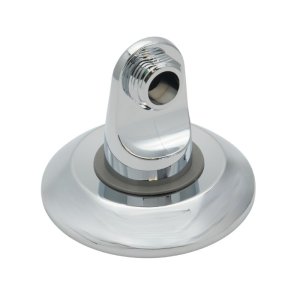 Aqualisa wall outlet assembly - chrome (215016) - main image 1
