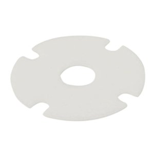 Aqualisa wall outlet spacer ring (901529) - main image 1