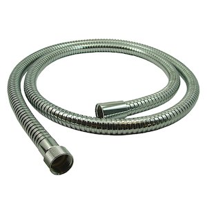 Aqualisa 1.25m shower hose - chrome (298901) - main image 1