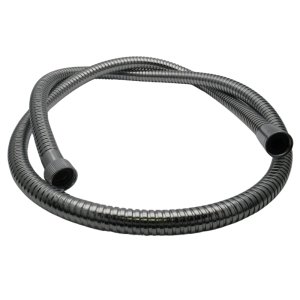 Aqualisa 1.75m shower hose - chrome (518147) - main image 1